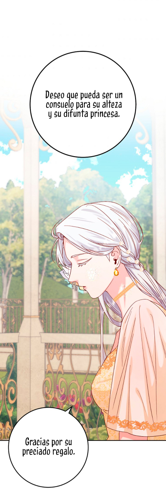 La esposa monstruosa del almirante Capítulo 14 - Página 74