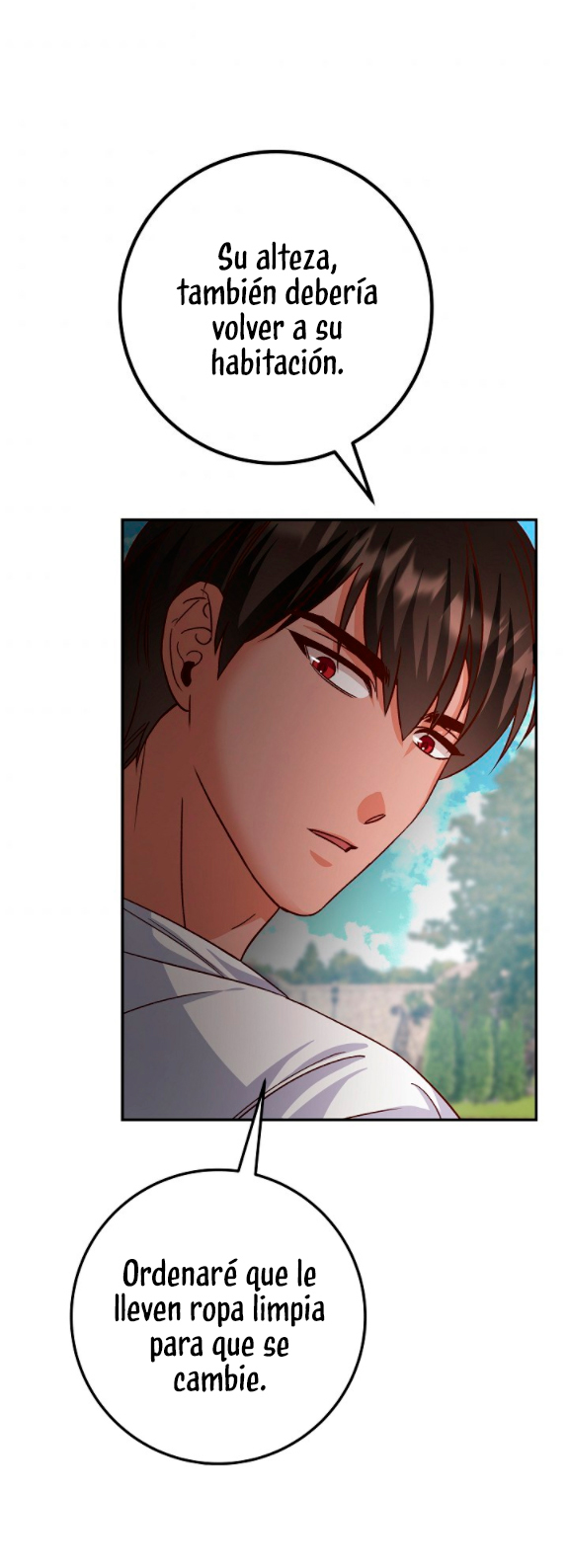 La esposa monstruosa del almirante Capítulo 16 - Página 47