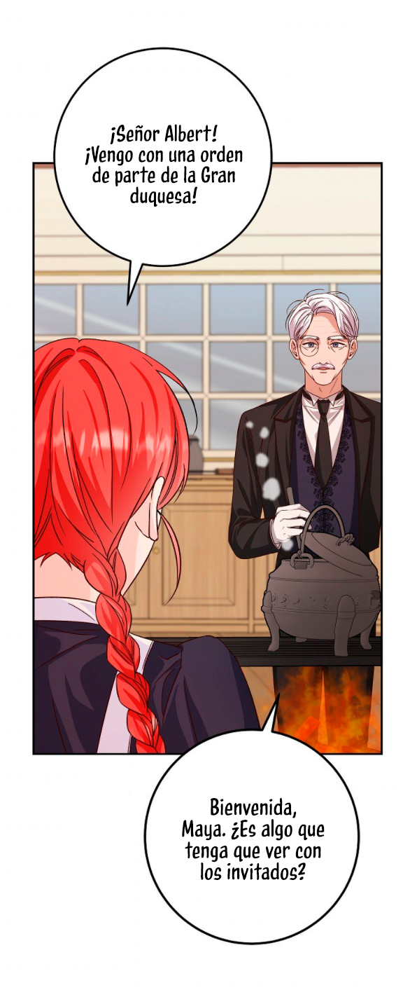 La esposa monstruosa del almirante Capítulo 16 - Página 55