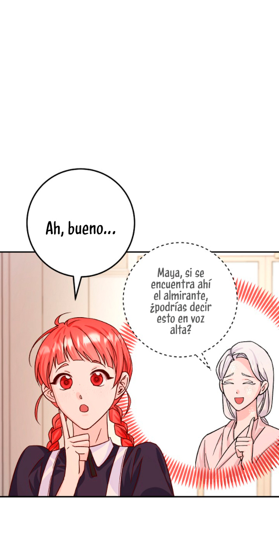 La esposa monstruosa del almirante Capítulo 16 - Página 56