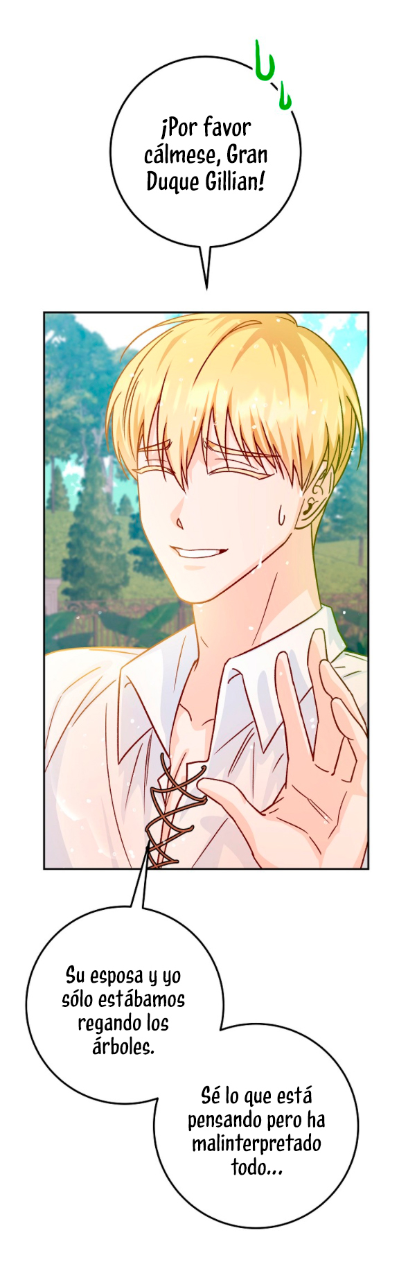 La esposa monstruosa del almirante Capítulo 16 - Página 8