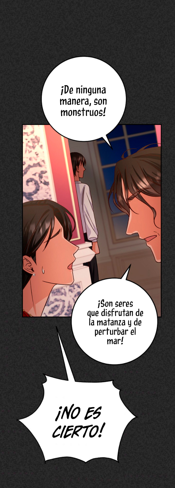 La esposa monstruosa del almirante Capítulo 16 - Página 81