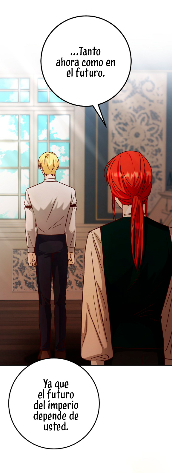 La esposa monstruosa del almirante Capítulo 17 - Página 58