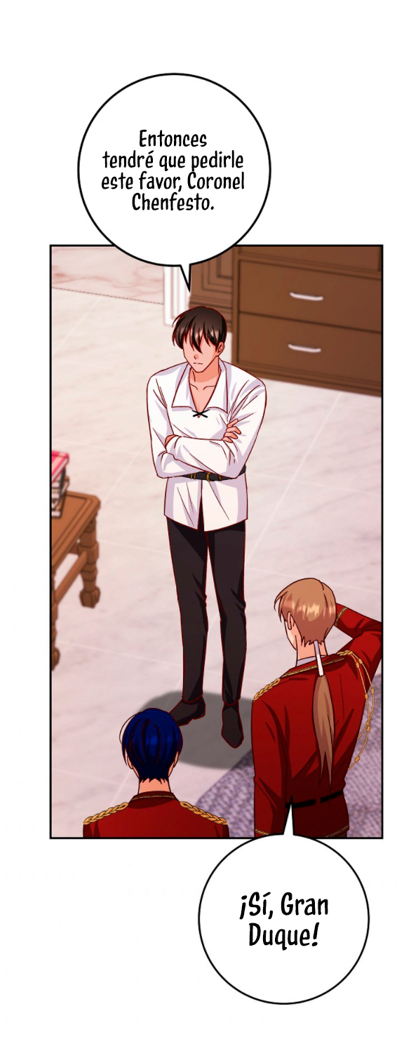 La esposa monstruosa del almirante Capítulo 17 - Página 86