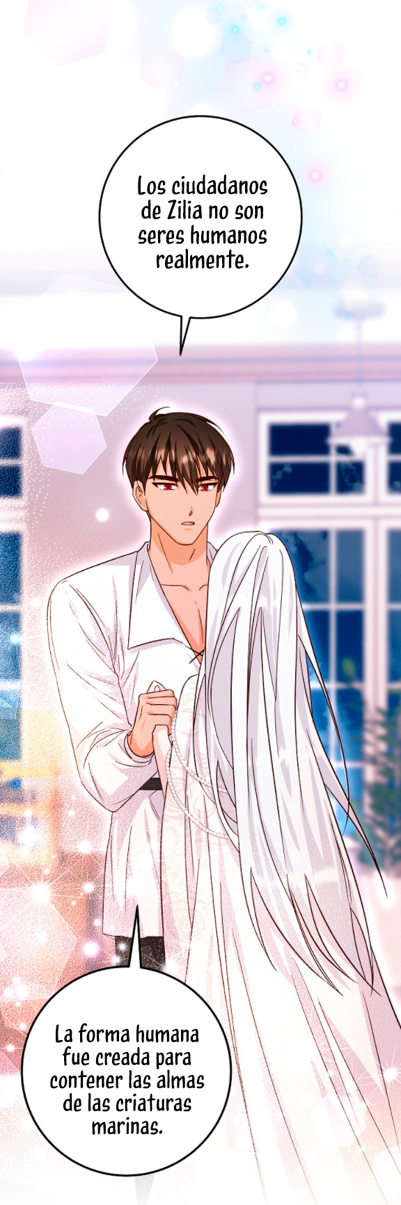 La esposa monstruosa del almirante Capítulo 18 - Página 57