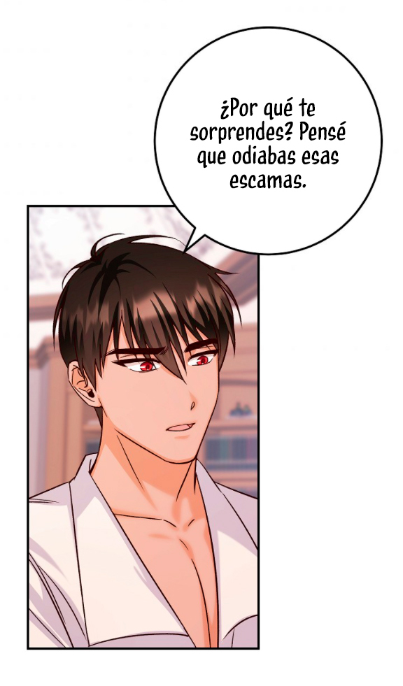 La esposa monstruosa del almirante Capítulo 18 - Página 6