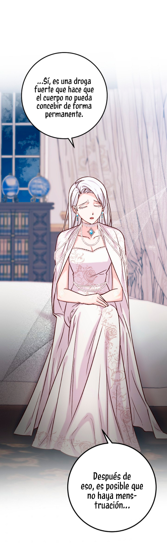 La esposa monstruosa del almirante Capítulo 19 - Página 4