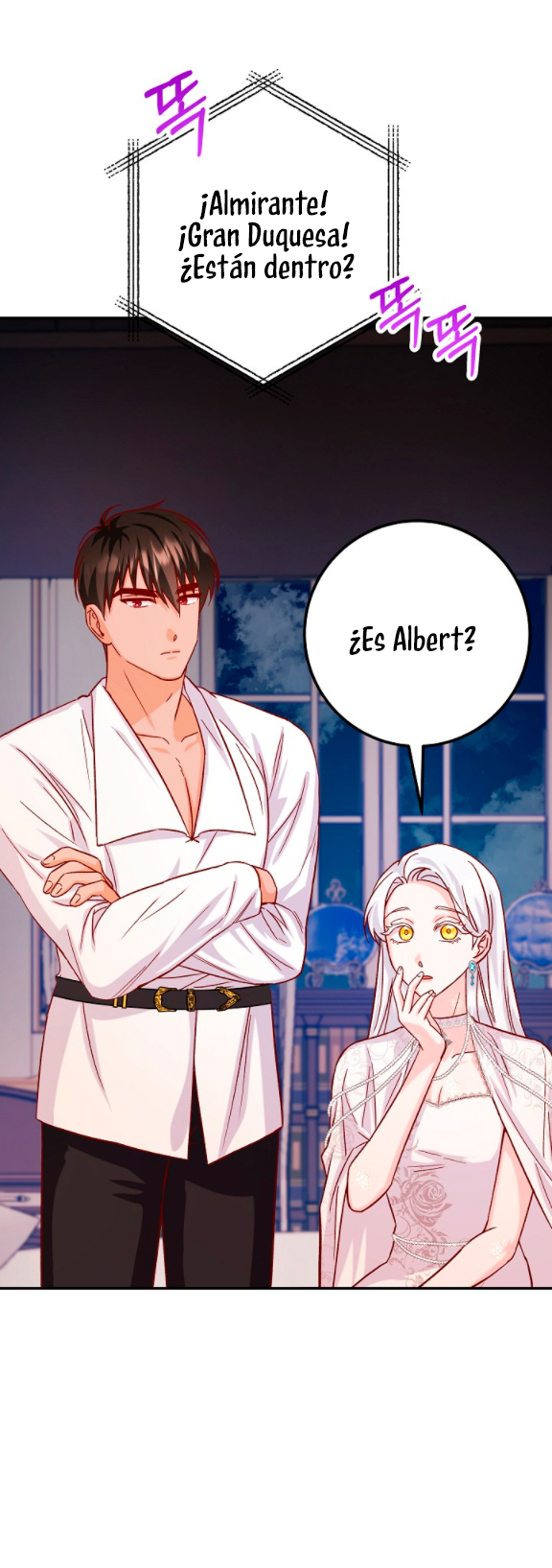 La esposa monstruosa del almirante Capítulo 19 - Página 50