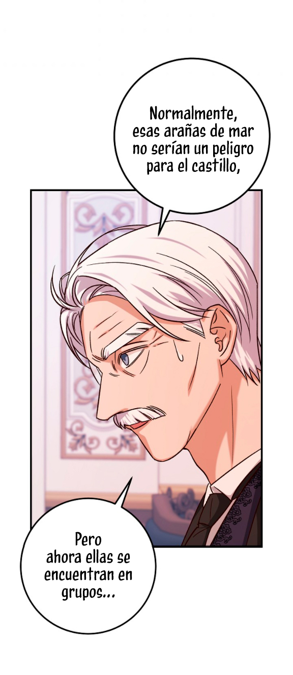 La esposa monstruosa del almirante Capítulo 19 - Página 61