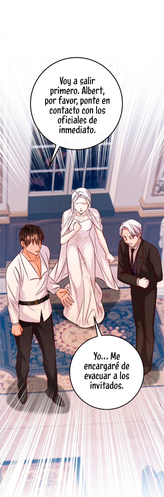 La esposa monstruosa del almirante Capítulo 19 - Página 62