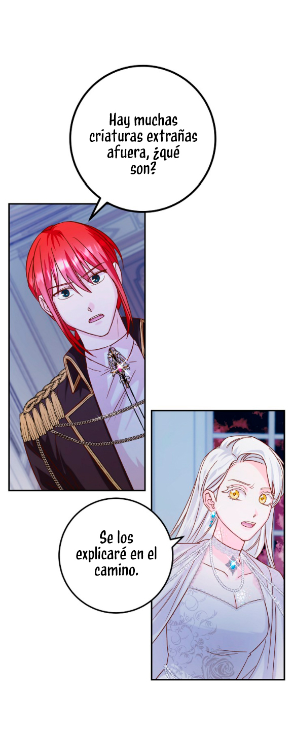 La esposa monstruosa del almirante Capítulo 19 - Página 71