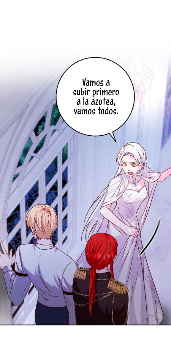 La esposa monstruosa del almirante Capítulo 19 - Página 72