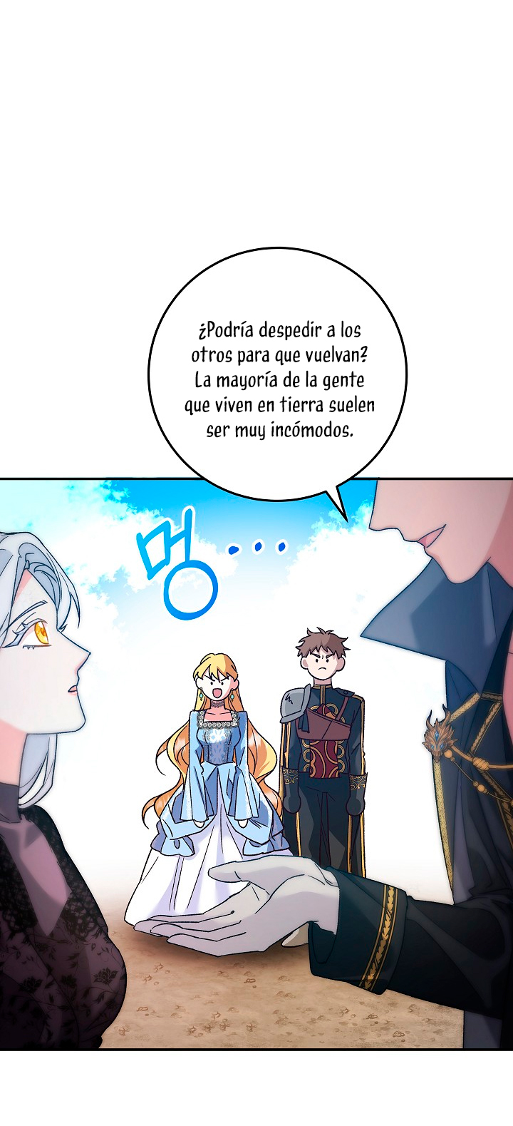 La esposa monstruosa del almirante Capítulo 2 - Página 21