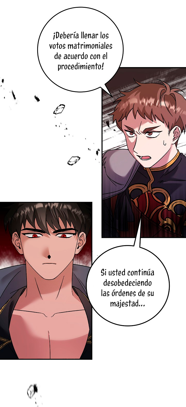 La esposa monstruosa del almirante Capítulo 2 - Página 29