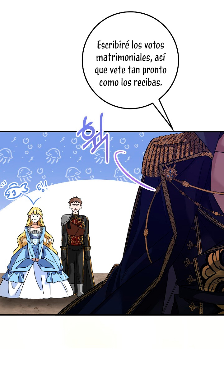 La esposa monstruosa del almirante Capítulo 2 - Página 37