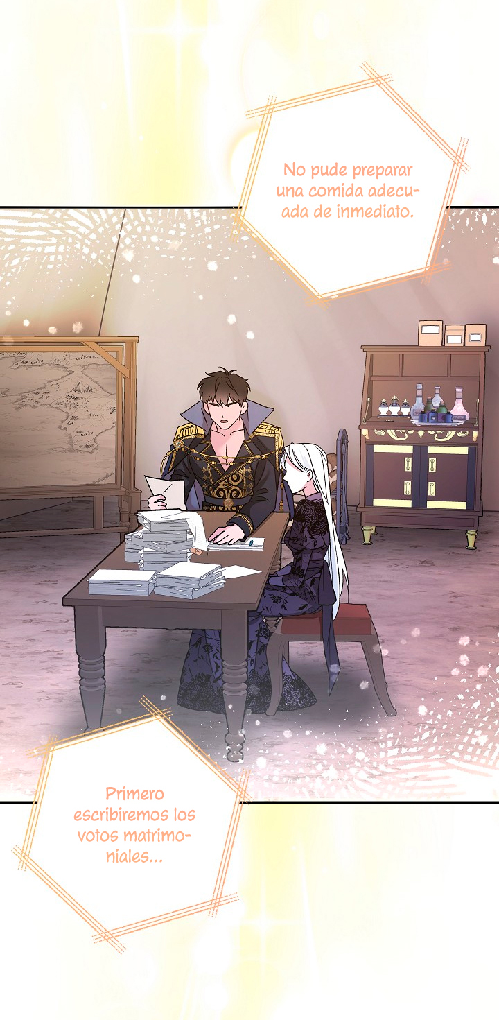 La esposa monstruosa del almirante Capítulo 2 - Página 40