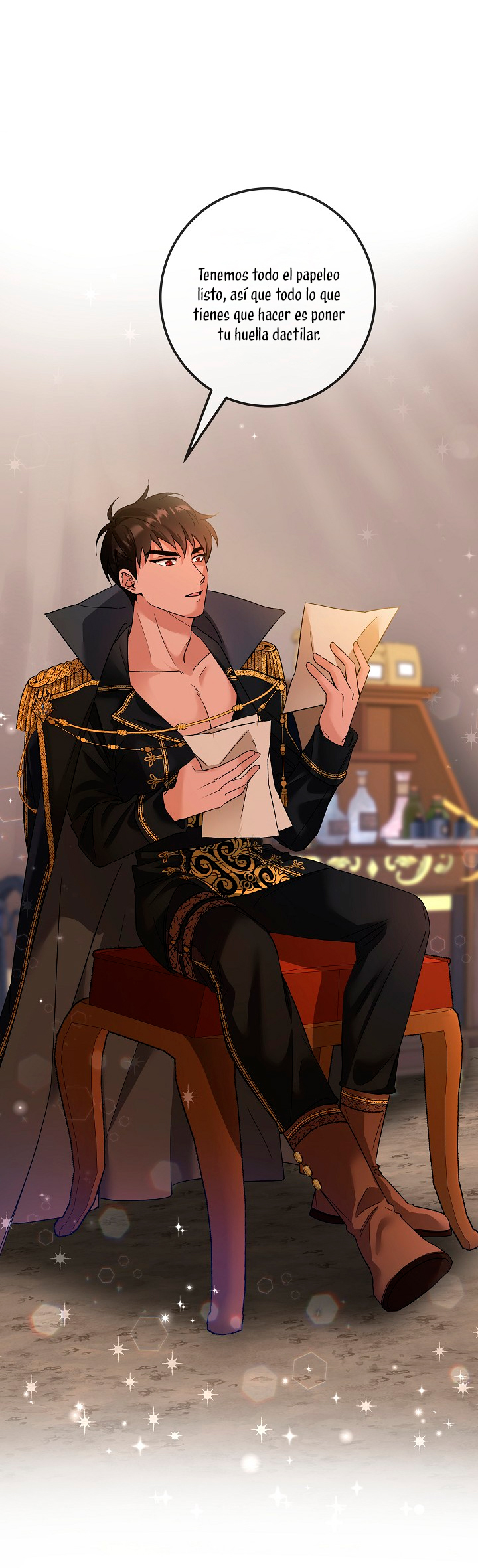 La esposa monstruosa del almirante Capítulo 2 - Página 42