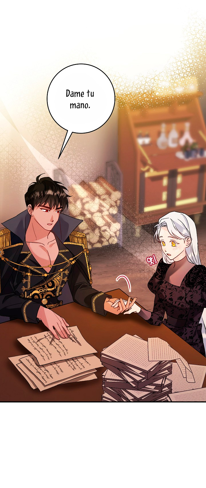 La esposa monstruosa del almirante Capítulo 2 - Página 45