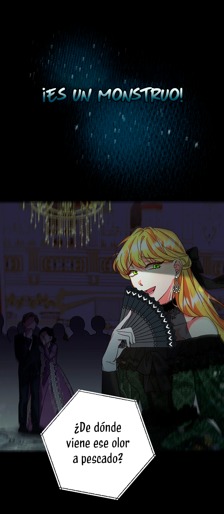 La esposa monstruosa del almirante Capítulo 2 - Página 5