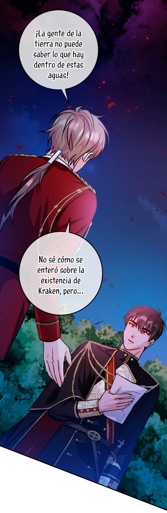 La esposa monstruosa del almirante Capítulo 20 - Página 30