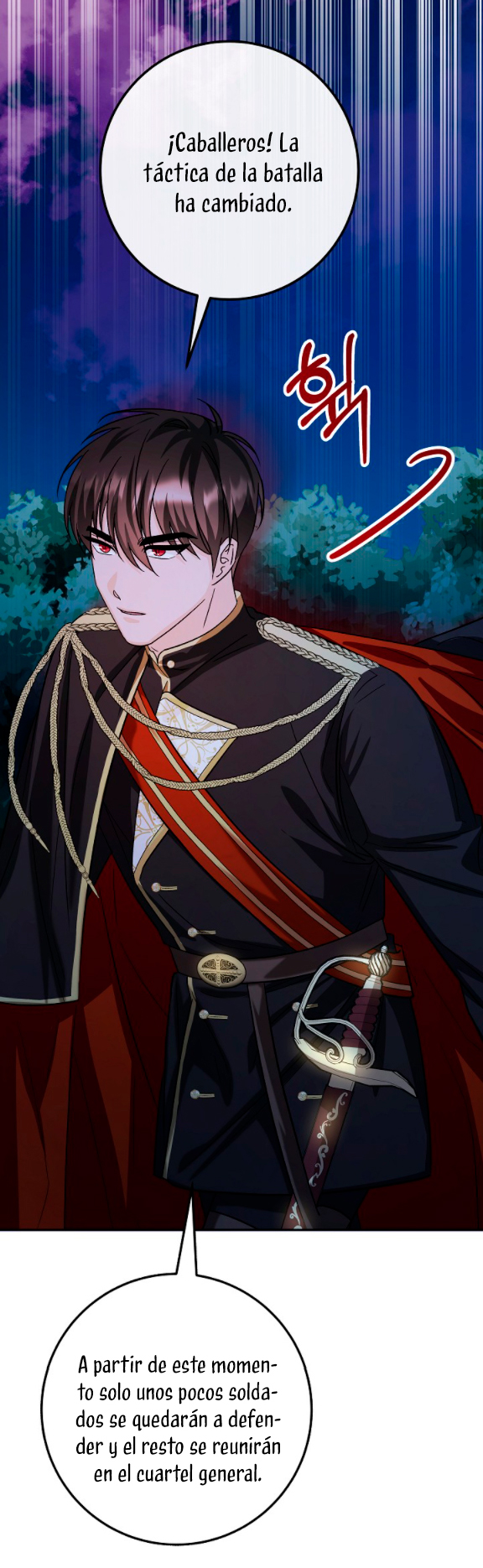 La esposa monstruosa del almirante Capítulo 20 - Página 44