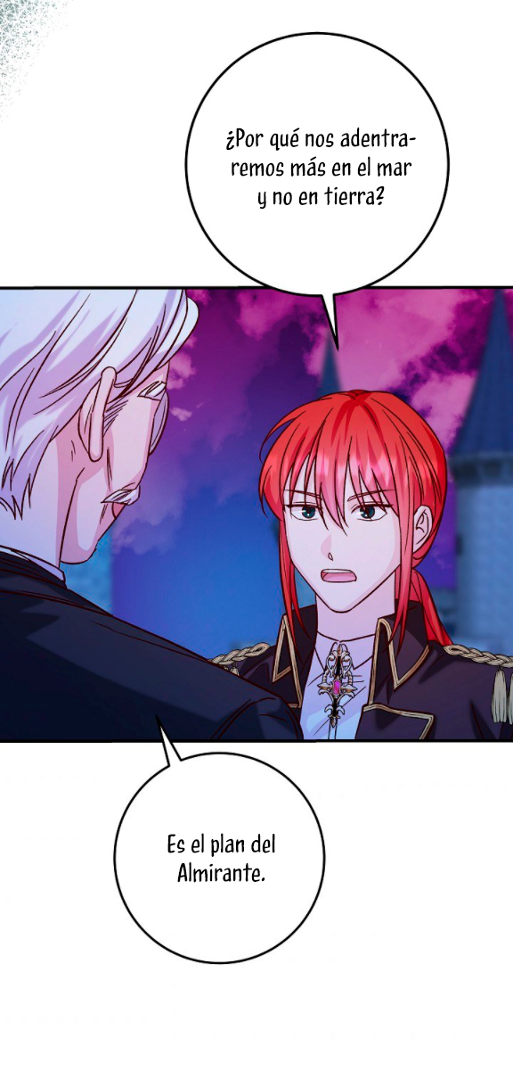 La esposa monstruosa del almirante Capítulo 20 - Página 51