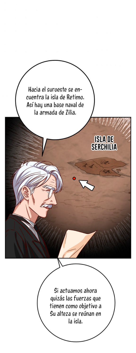 La esposa monstruosa del almirante Capítulo 20 - Página 52