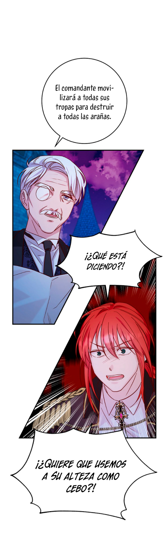 La esposa monstruosa del almirante Capítulo 20 - Página 53