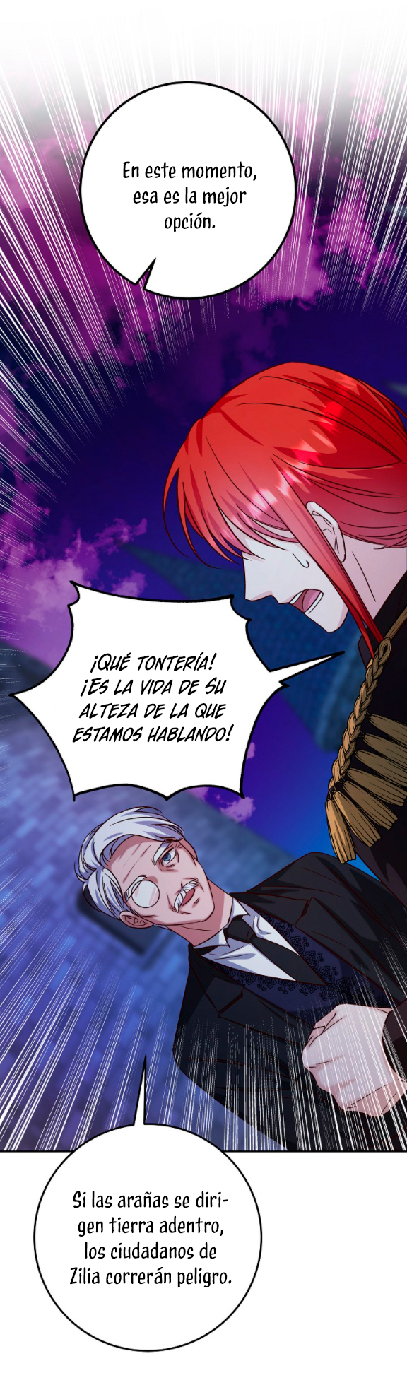 La esposa monstruosa del almirante Capítulo 20 - Página 54