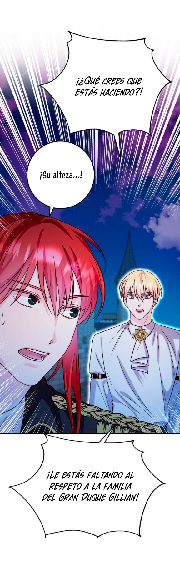 La esposa monstruosa del almirante Capítulo 20 - Página 58