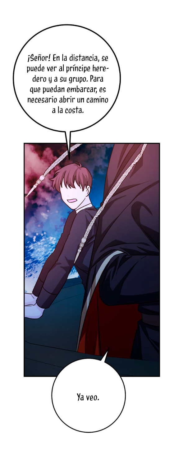 La esposa monstruosa del almirante Capítulo 20 - Página 72