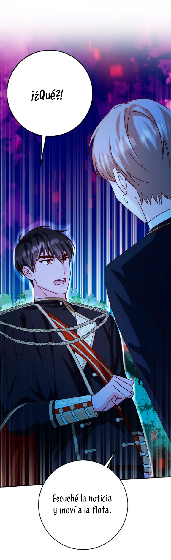 La esposa monstruosa del almirante Capítulo 21 - Página 91