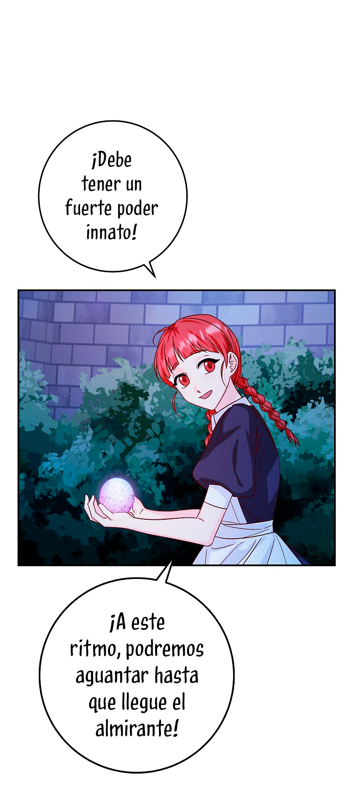 La esposa monstruosa del almirante Capítulo 22 - Página 75