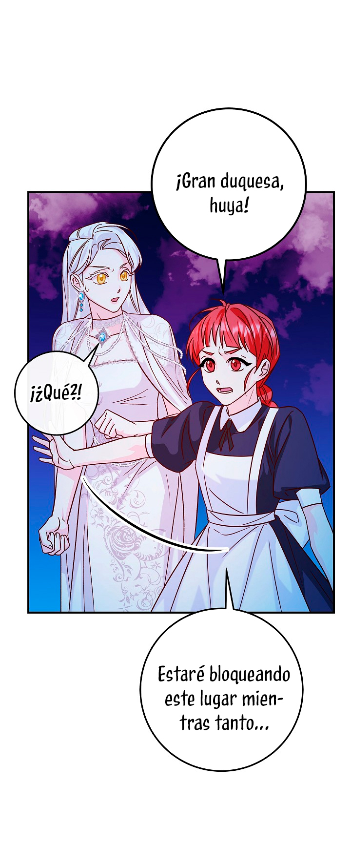 La esposa monstruosa del almirante Capítulo 23 - Página 3