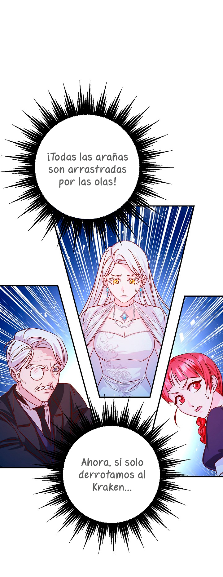 La esposa monstruosa del almirante Capítulo 23 - Página 42