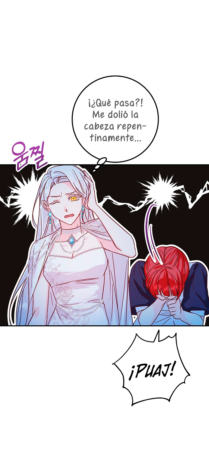 La esposa monstruosa del almirante Capítulo 23 - Página 6