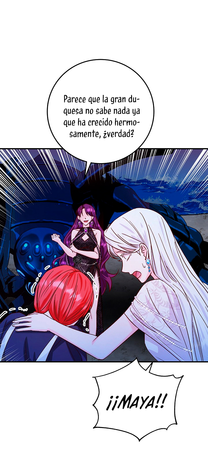 La esposa monstruosa del almirante Capítulo 23 - Página 7