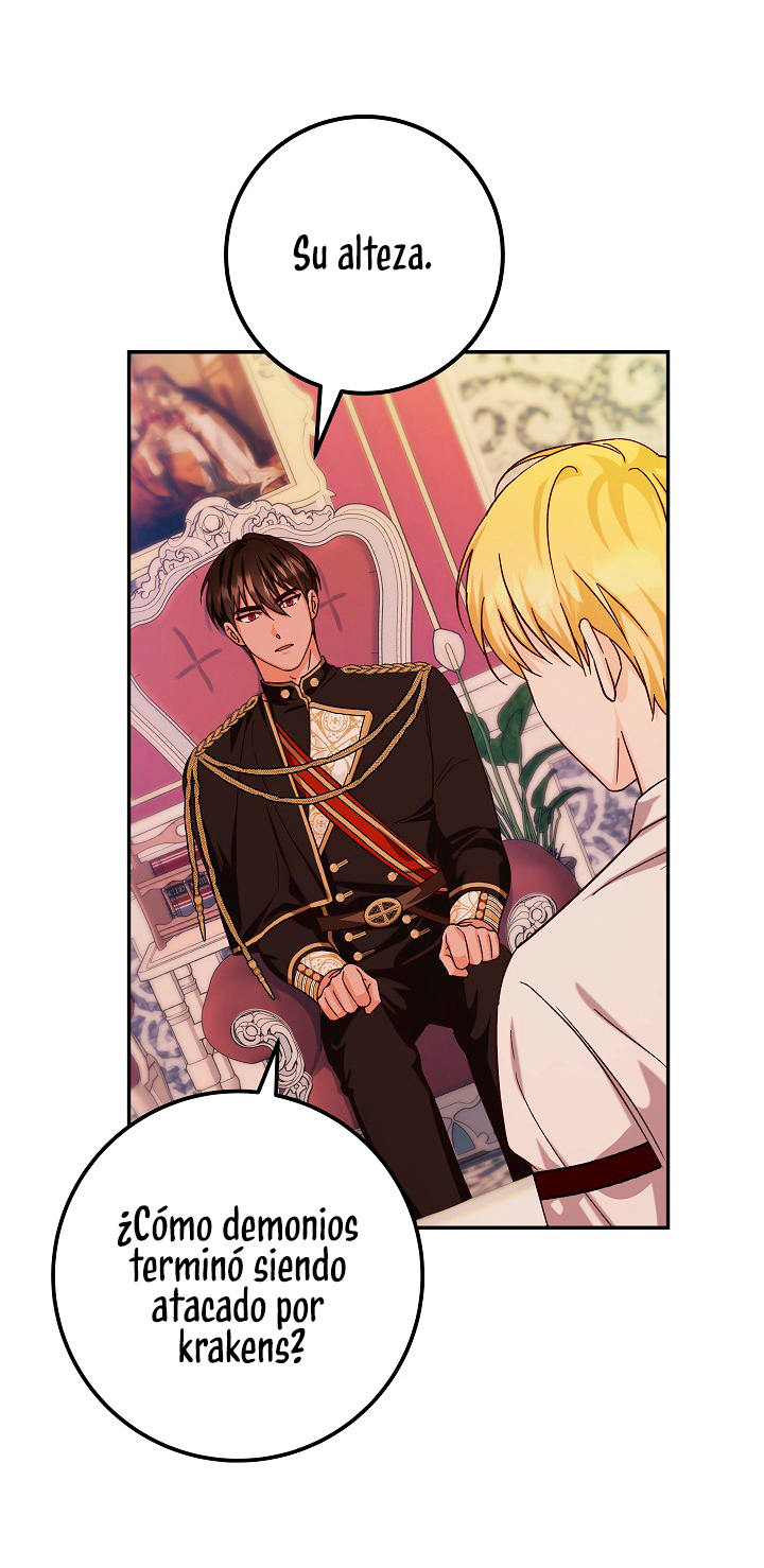 La esposa monstruosa del almirante Capítulo 24 - Página 28