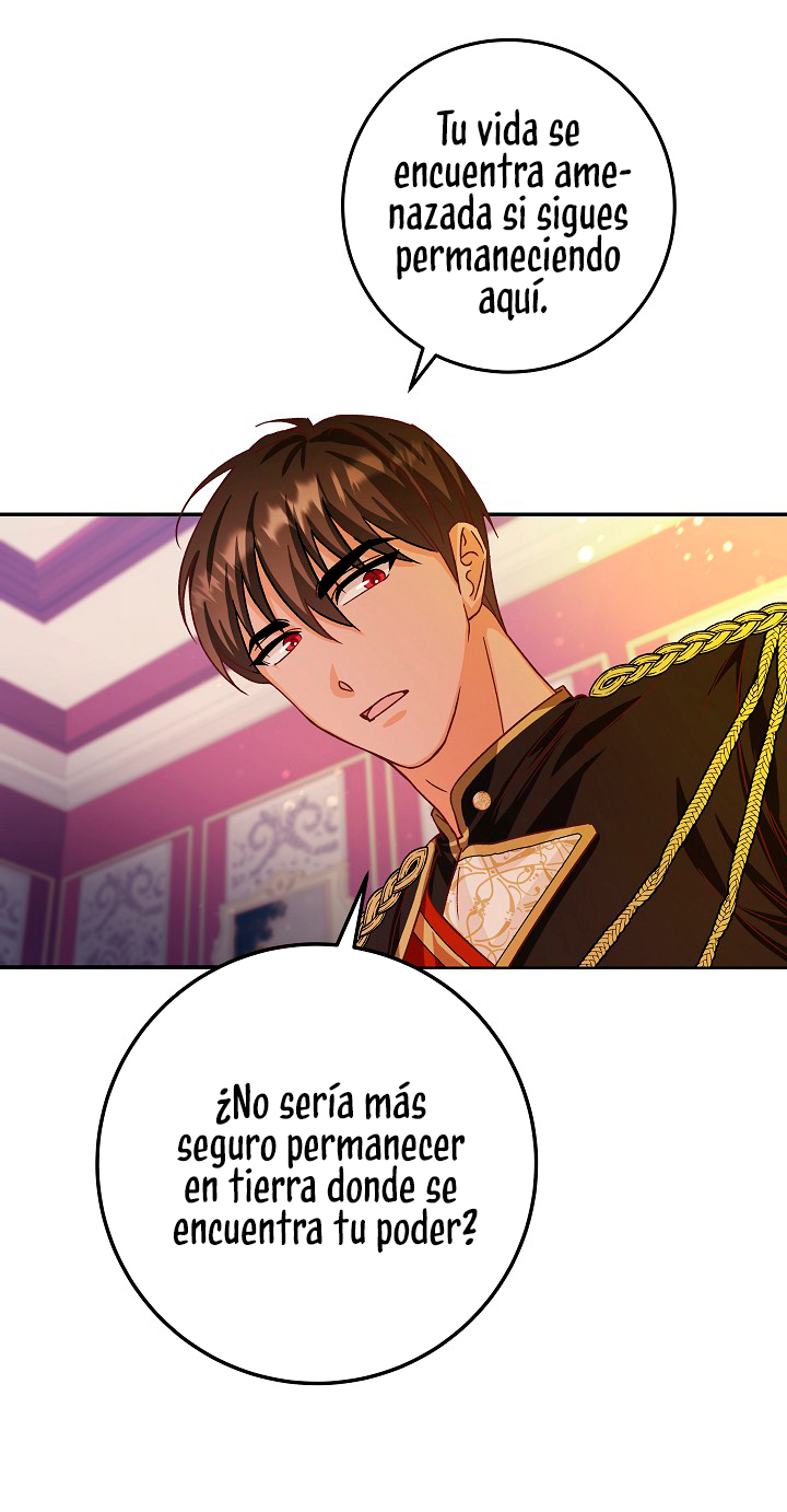 La esposa monstruosa del almirante Capítulo 24 - Página 51