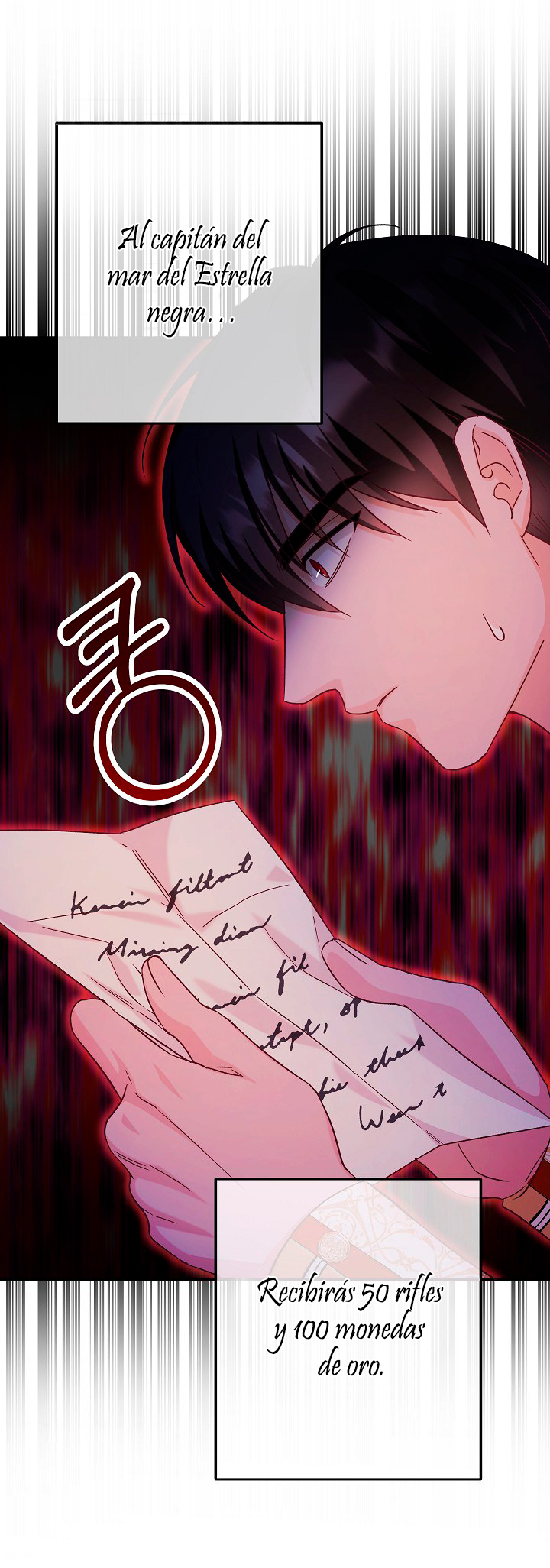 La esposa monstruosa del almirante Capítulo 24 - Página 55