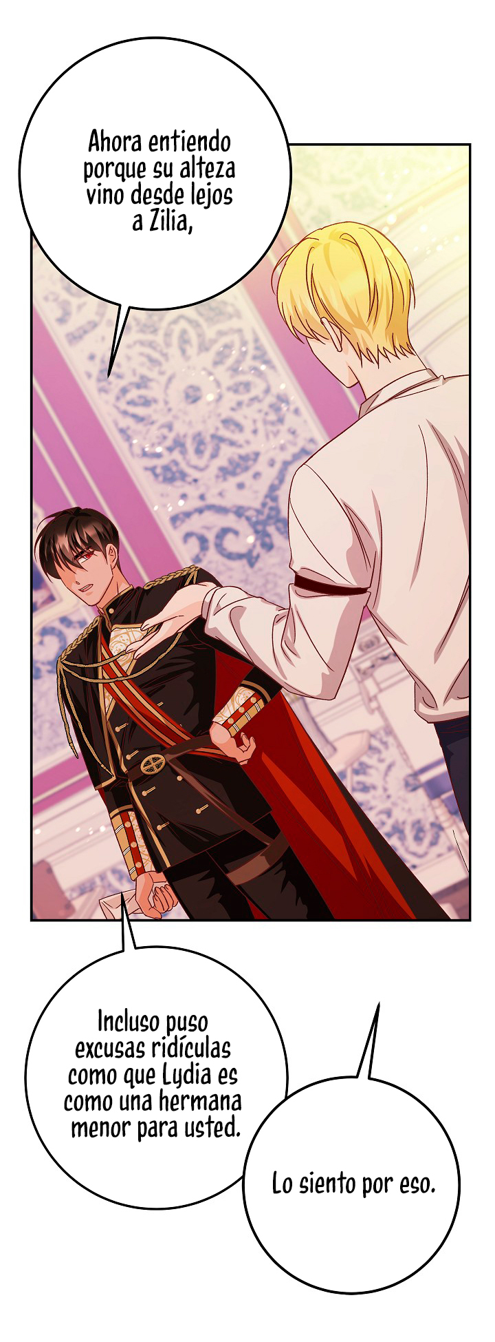 La esposa monstruosa del almirante Capítulo 24 - Página 67