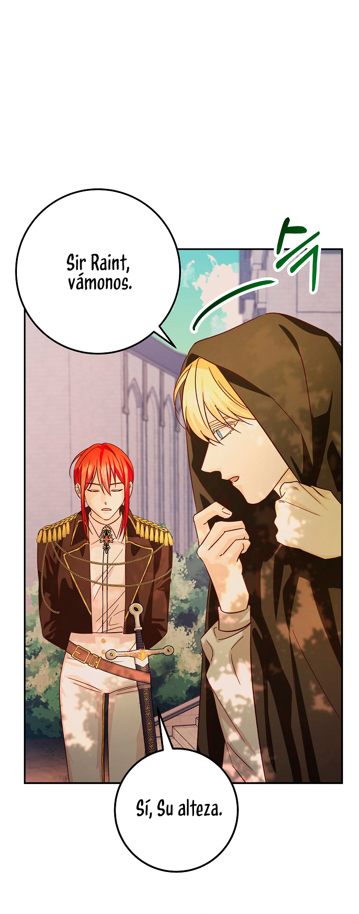 La esposa monstruosa del almirante Capítulo 24 - Página 70