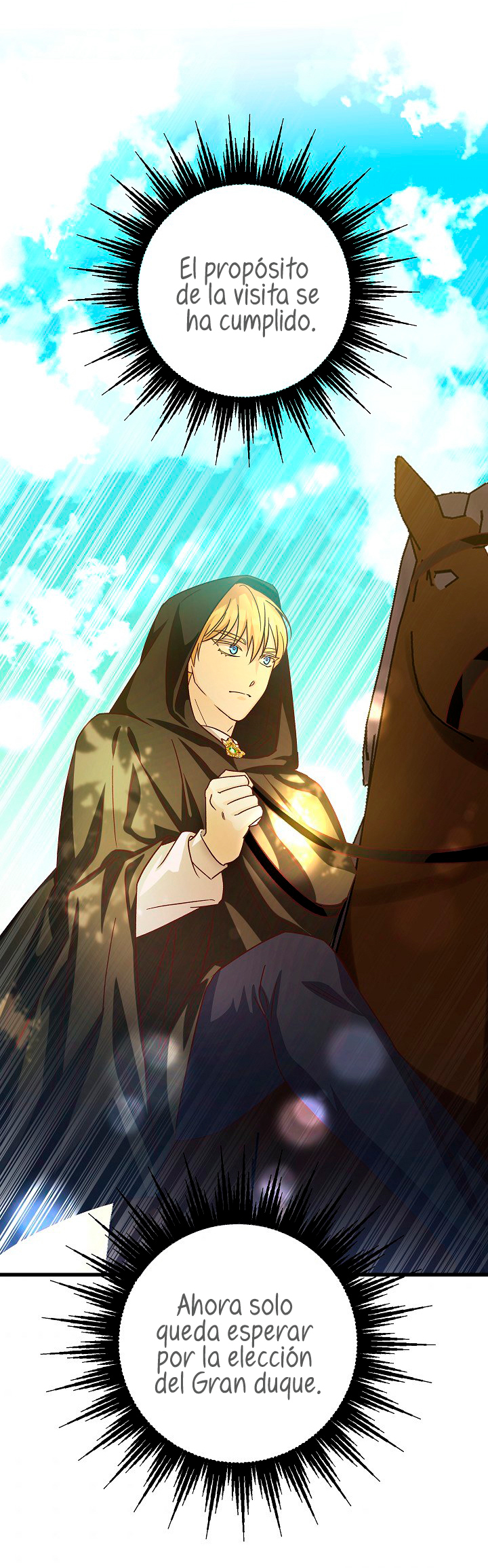 La esposa monstruosa del almirante Capítulo 24 - Página 71