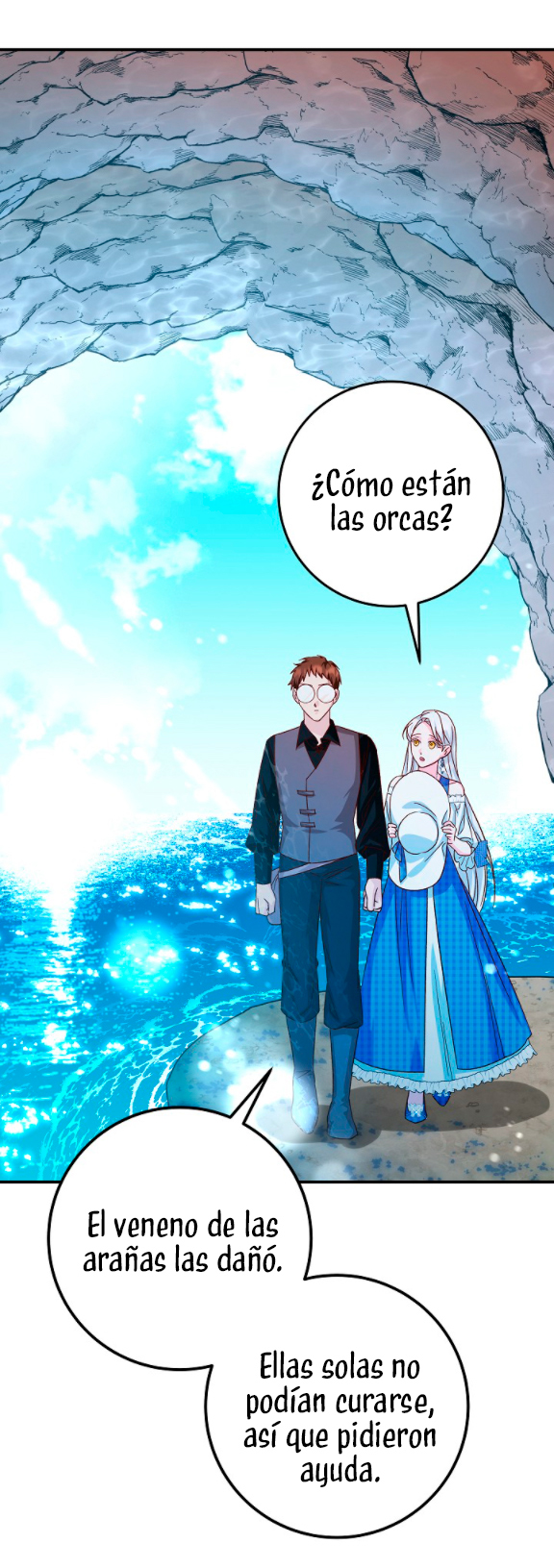 La esposa monstruosa del almirante Capítulo 25 - Página 30