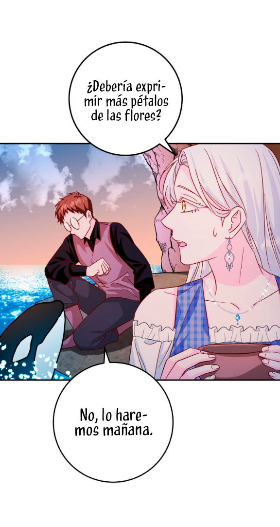 La esposa monstruosa del almirante Capítulo 25 - Página 35