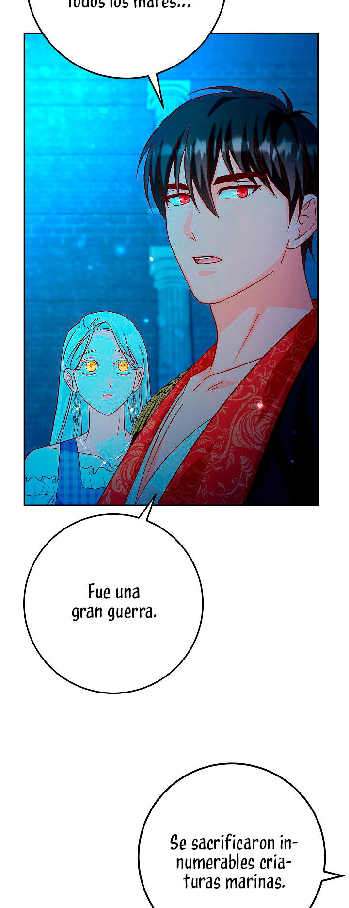 La esposa monstruosa del almirante Capítulo 26 - Página 10