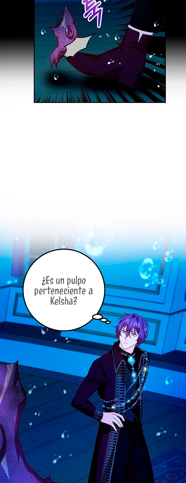 La esposa monstruosa del almirante Capítulo 26 - Página 36