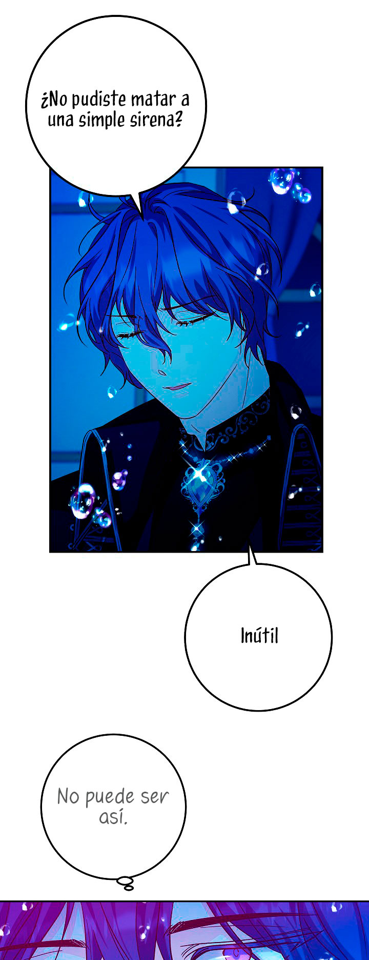 La esposa monstruosa del almirante Capítulo 26 - Página 38