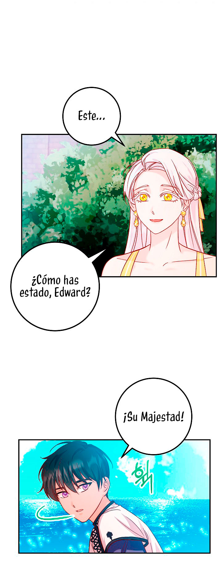 La esposa monstruosa del almirante Capítulo 26 - Página 47