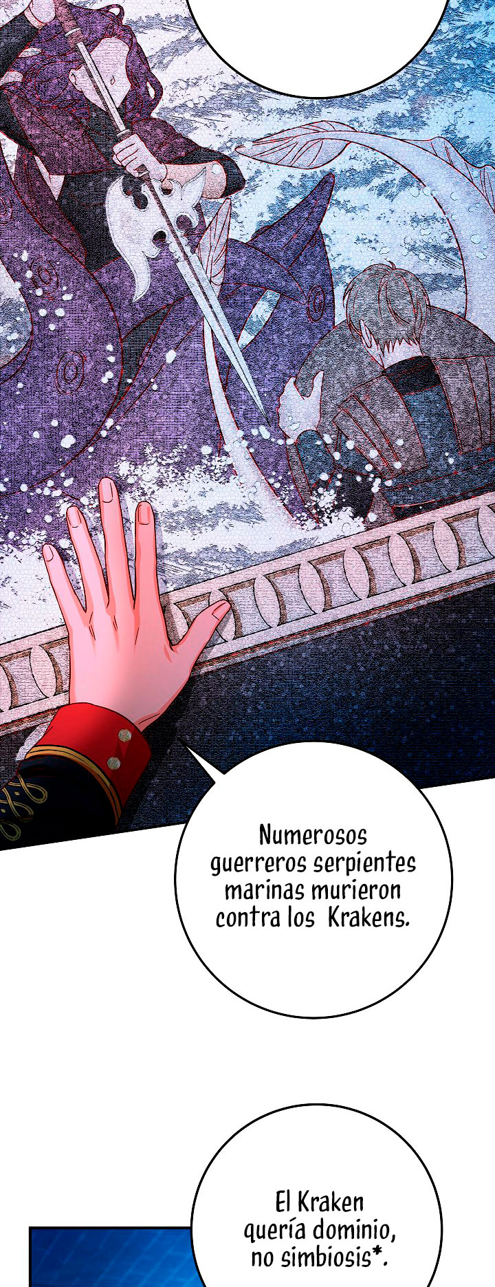 La esposa monstruosa del almirante Capítulo 26 - Página 7